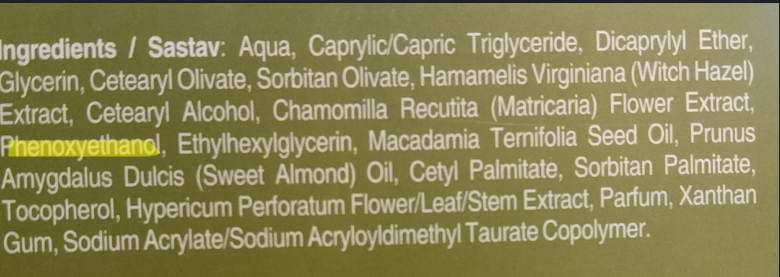 Phenoxyethanol