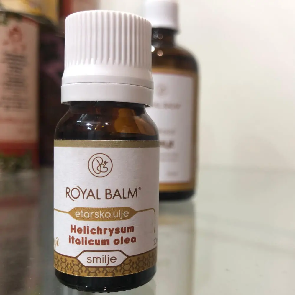 Eterično ulje od smilja - Royal Balm