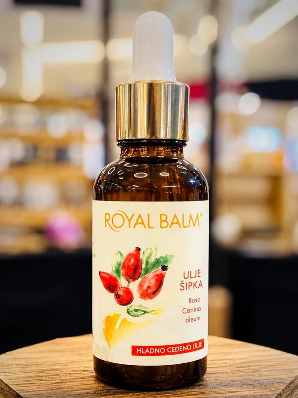 Ulje divlje ruže Royal Balm, bočica 30 ml