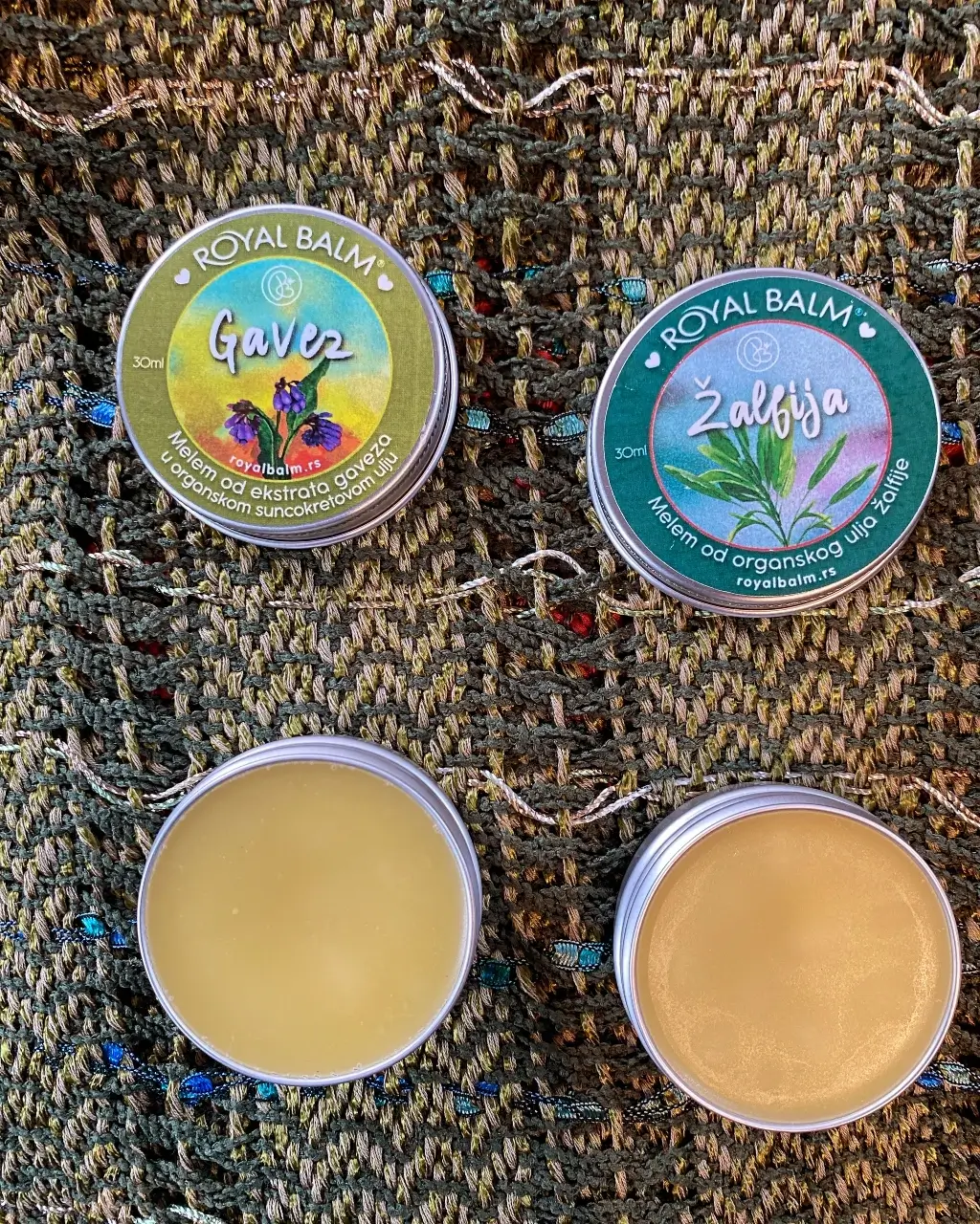 Melem gavez i žalfija Royal Balm