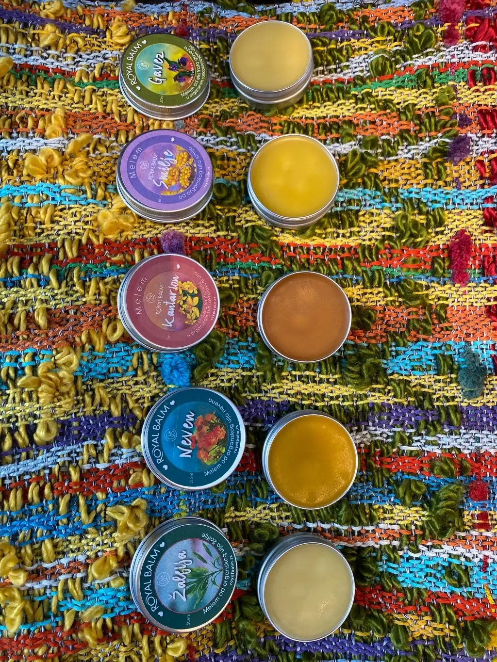 Kraljevski melemi - Royal Balm Organic
