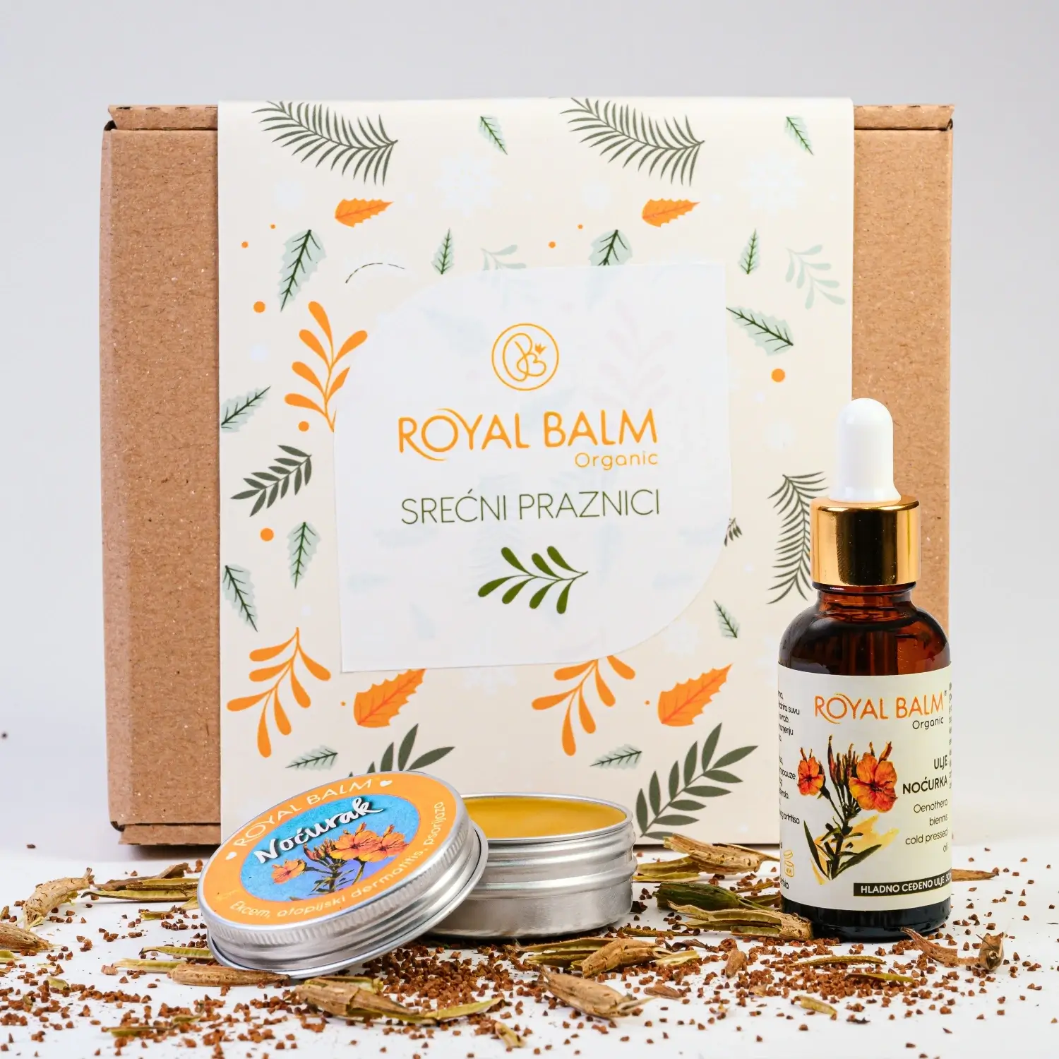 Poklon set sa personalizovanom porukom - Royal Balm