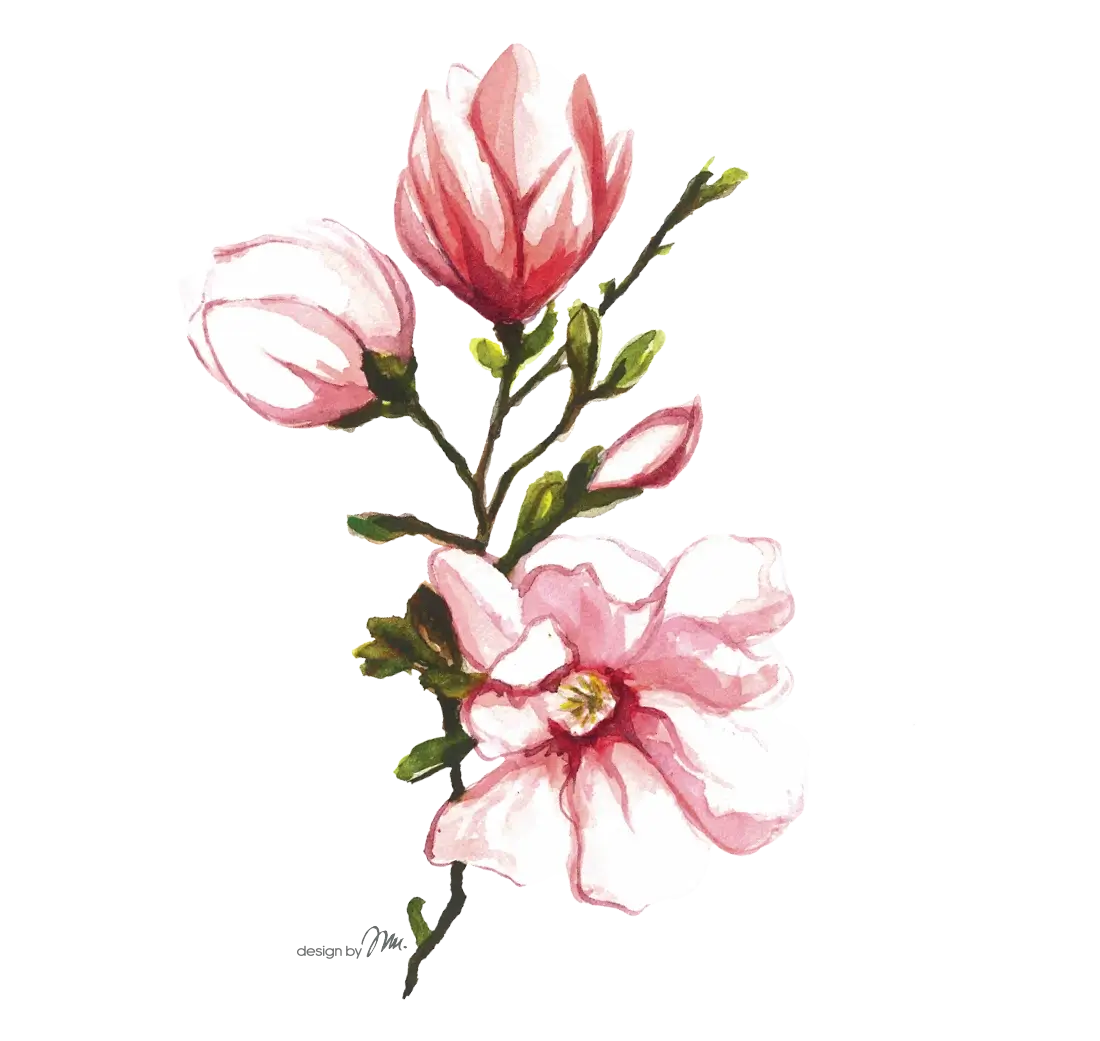 Cvet bele Magnolije - Royal Balm