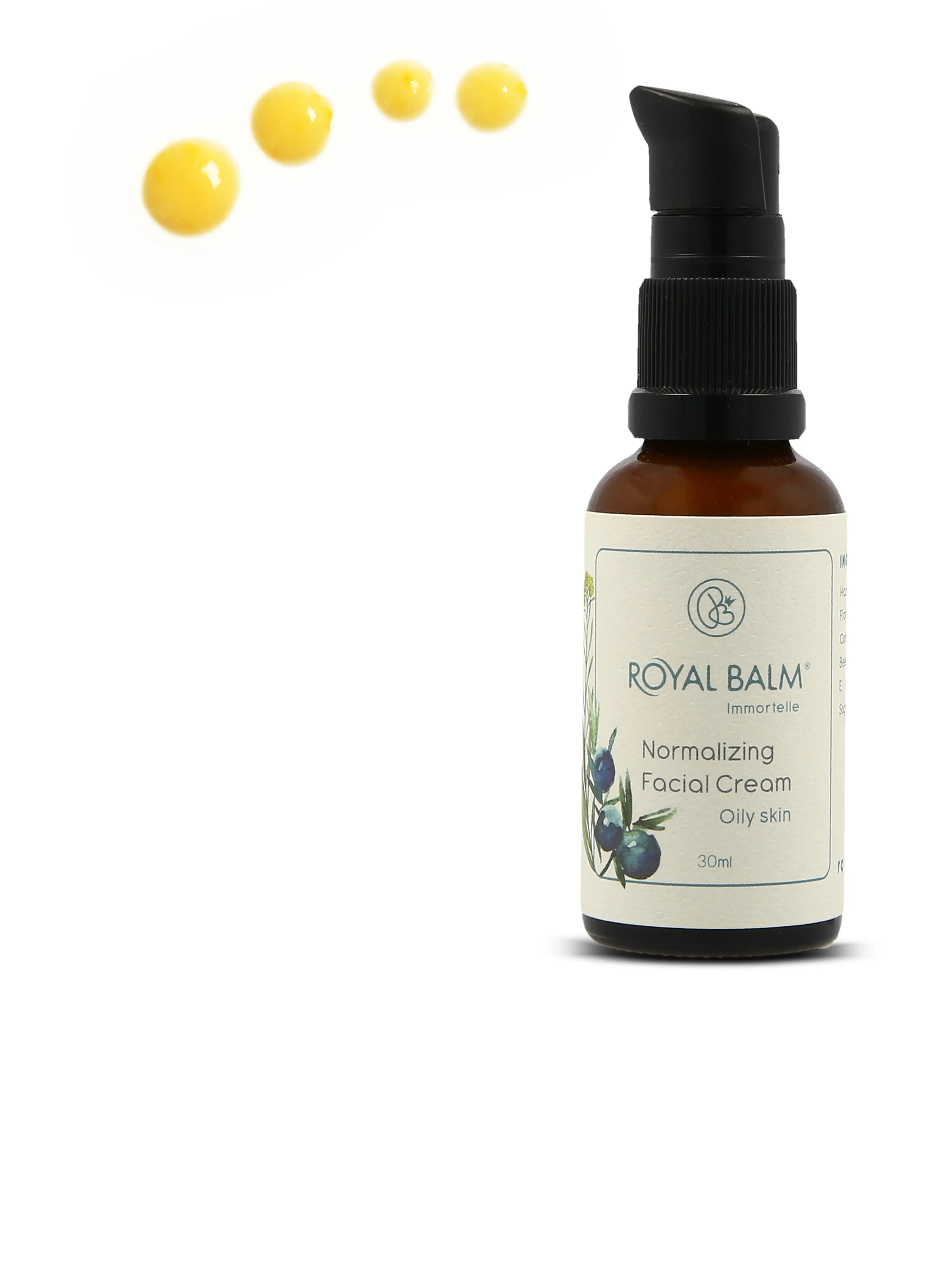 Prirodna krema za masnu kožu - Royal Balm