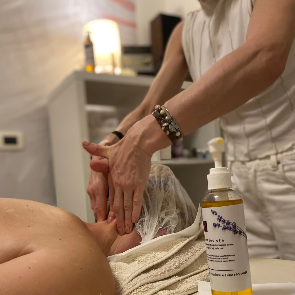 Registracioni formular za spa i masažne centre koji žele saradnju