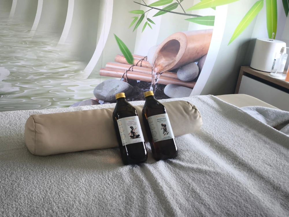Profesionalna masažna ulja za spa centre i masažne salone