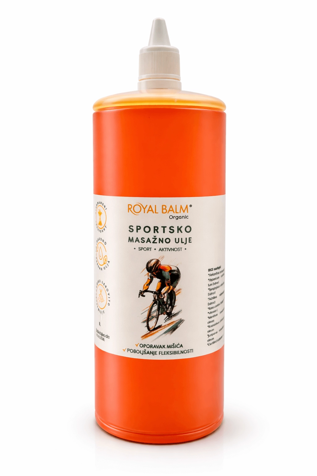 Sportsko masažno ulje 1L