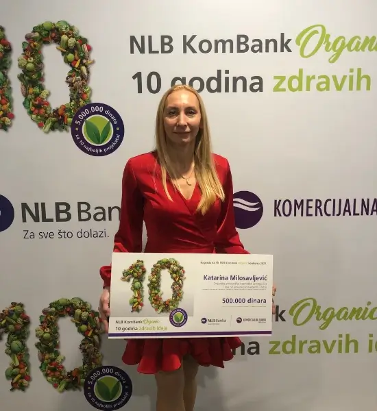 NLB nagrada: Prva srpska organska kozmetika
