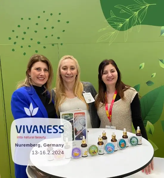 Internacionalni sajam organske kozmetike, Vivaness 2024, Nirnberg Nemačka