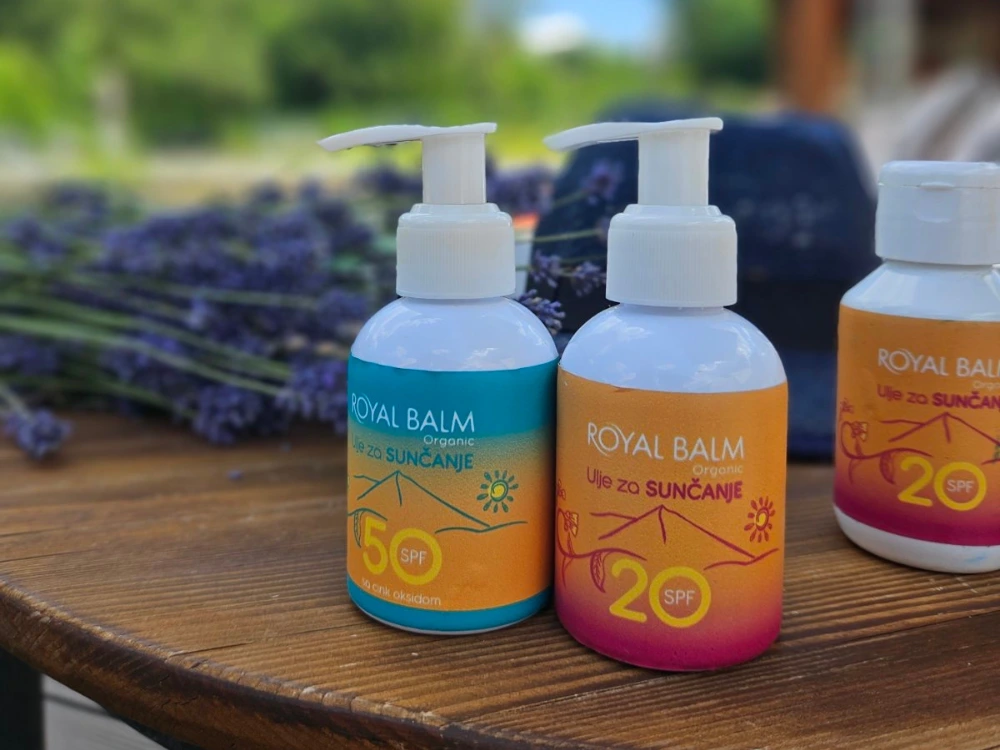 Prirodno ulje za sunčanje - Royal Balm